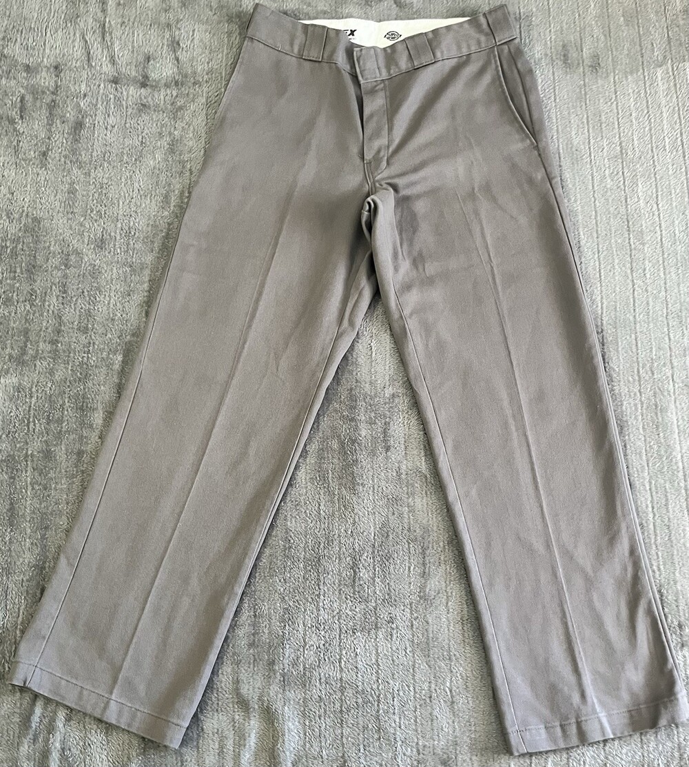 Dickies Mens 874 Flex Original Fit Work Pants 32 X 30 Gray